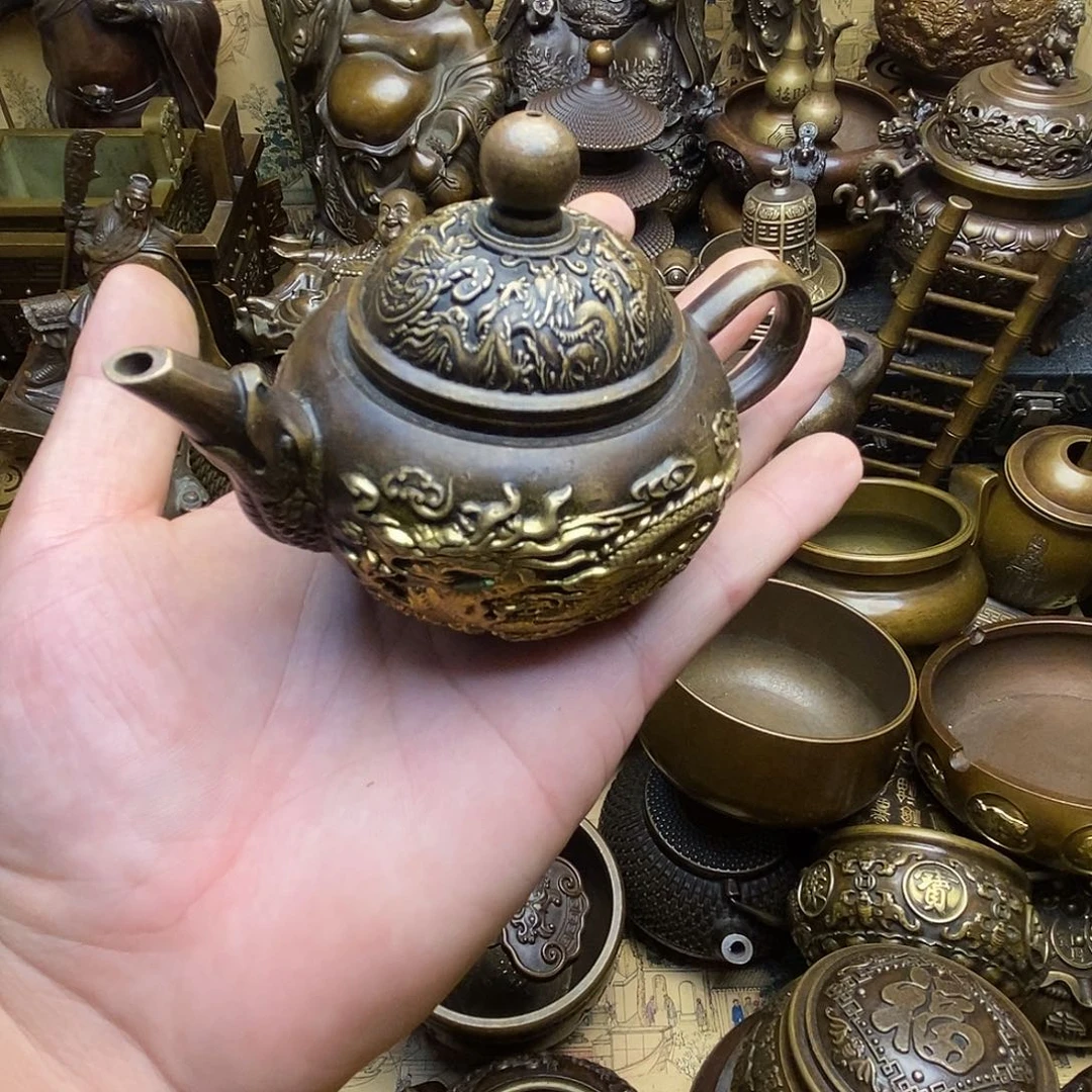 铜器精美摆件商品