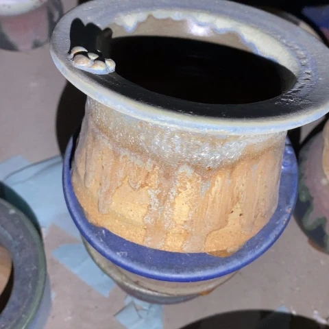 罐00163 微瑕38包邮景德镇陶瓷