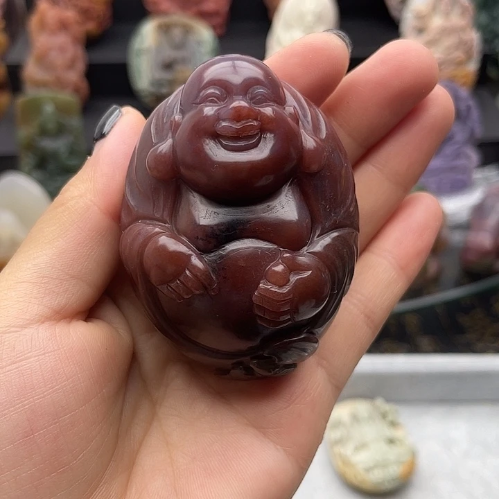 未镶嵌摆件石英质玉