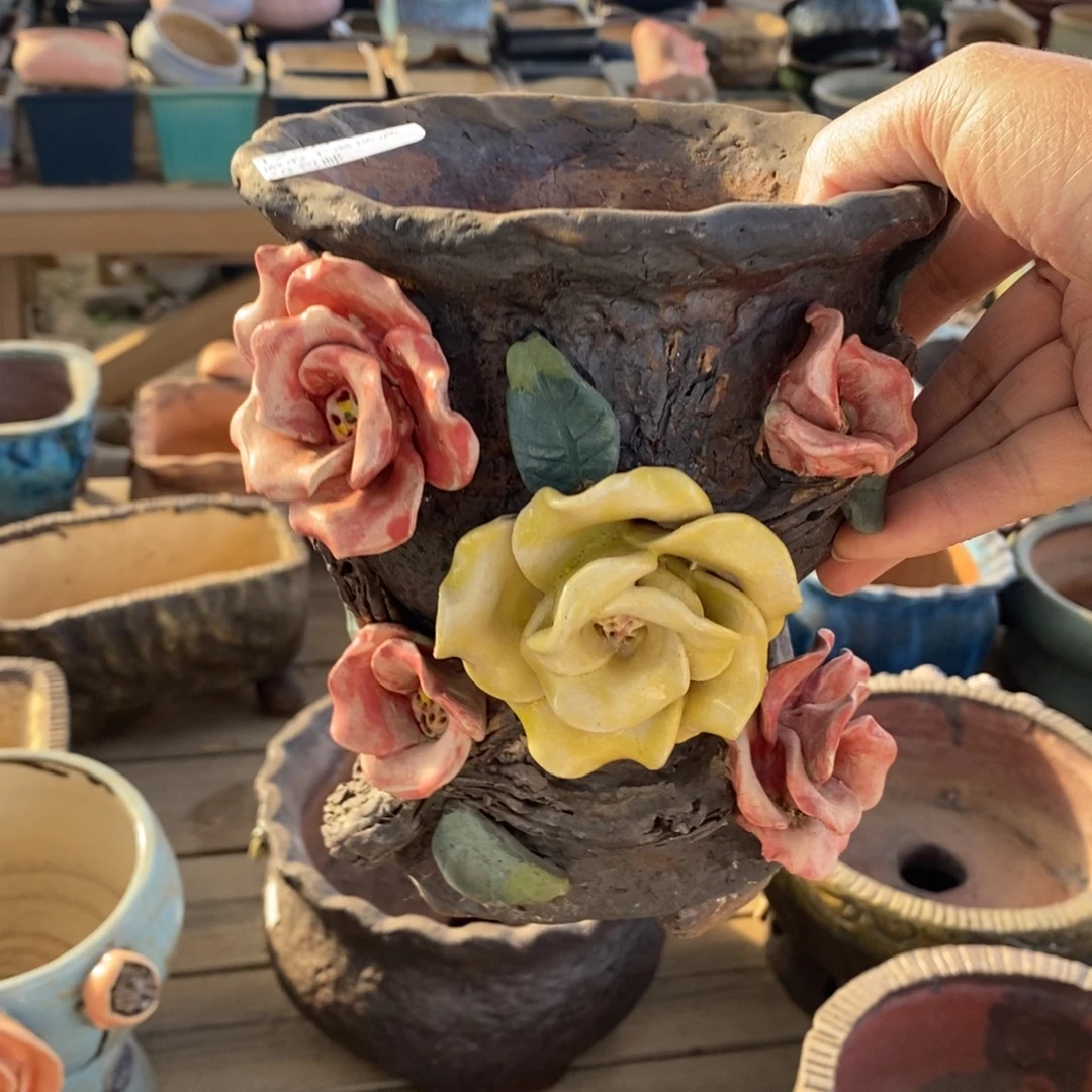 65号多肉盆口径13高17