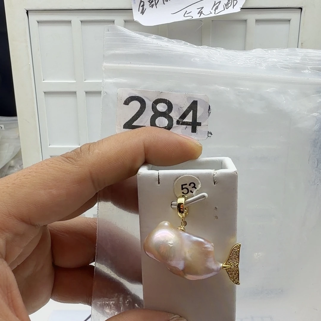 合金颈饰淡水珍珠