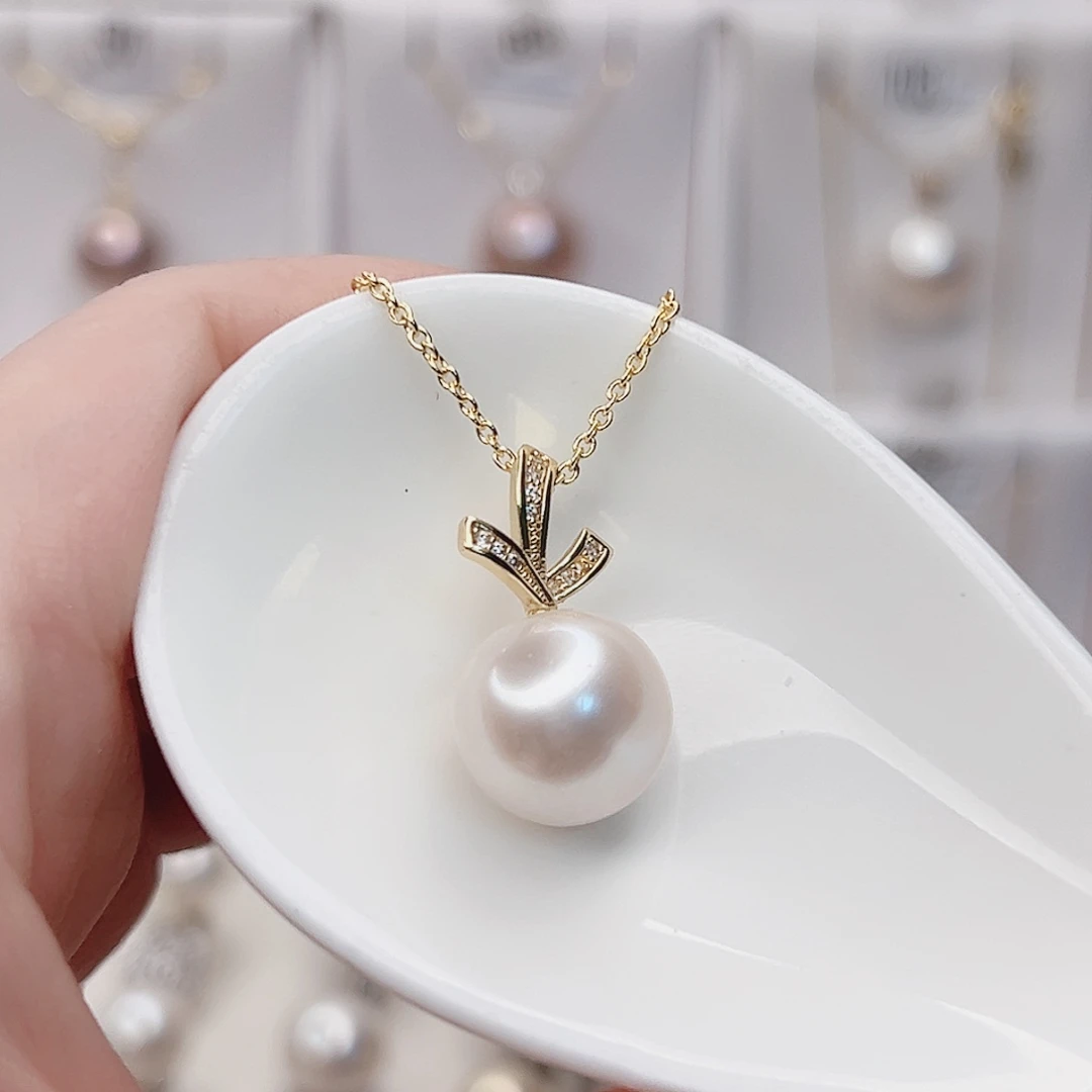 淡水珍珠未镶嵌颈饰