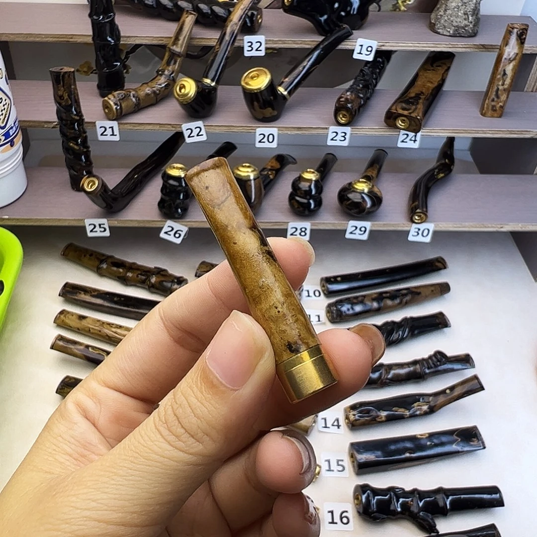 木海小柳木烟嘴光面