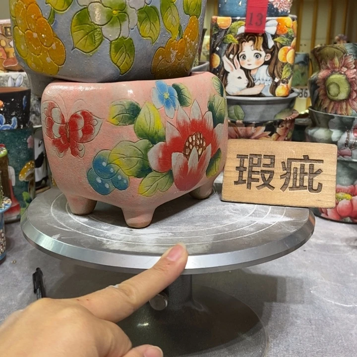 景德镇艺术手绘作品