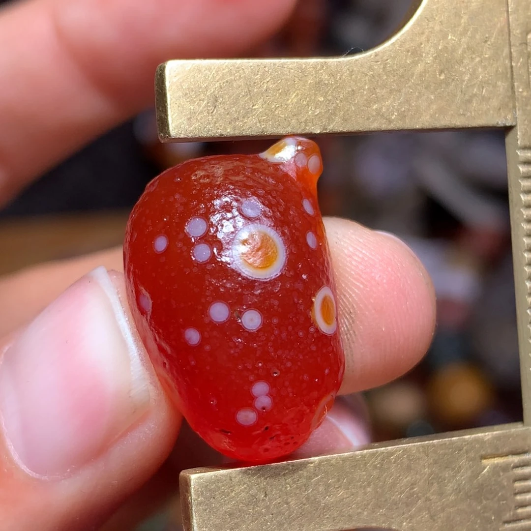 未镶嵌玛瑙/玉髓珠宝半成品