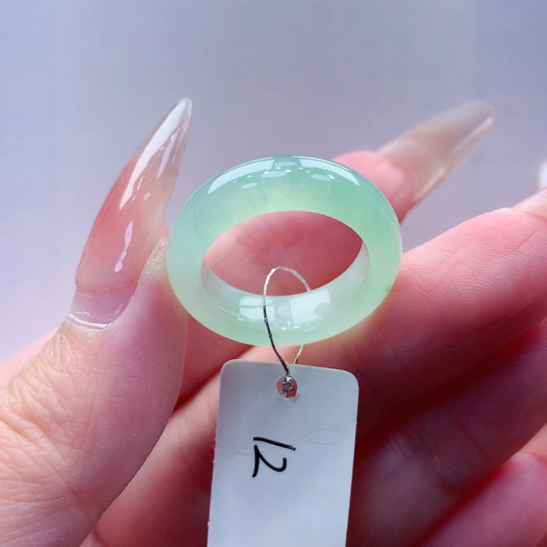 S***n翡翠未镶嵌戒指缅甸A货