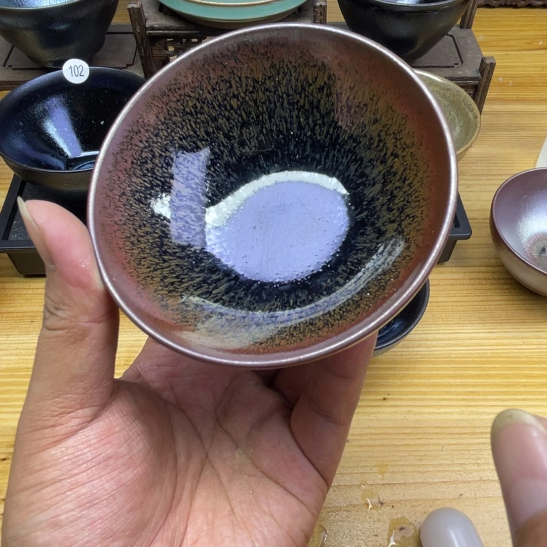 茶盏非遗传承建窑建盏