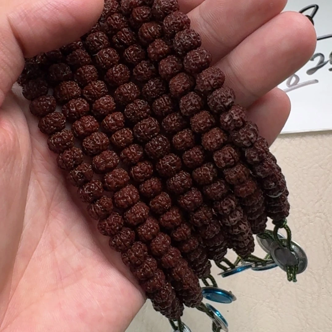 金刚菩提吊坠观系列8尺寸平细手持