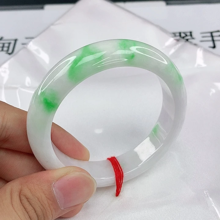 未镶嵌手镯翡翠圈55。64063