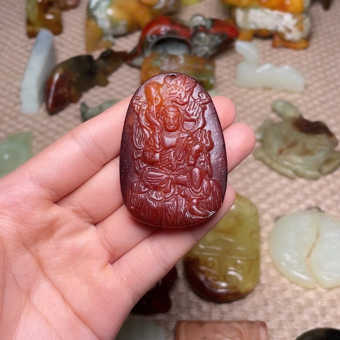 蛇纹石玉未镶嵌如图