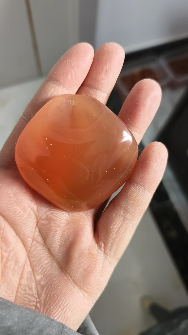 鱼惊石原色44克一个