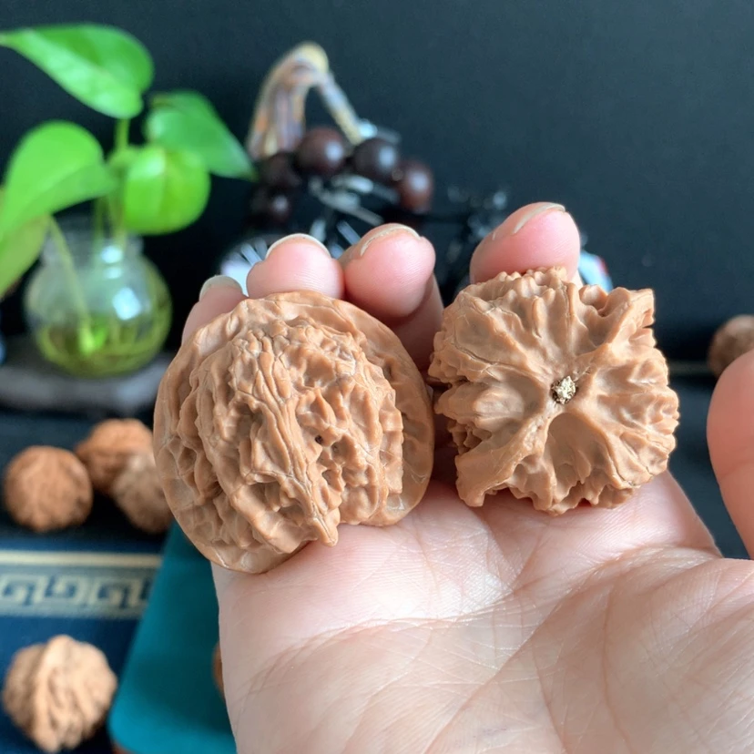 【闪购商品】核桃手串/手链39苹果园有磕