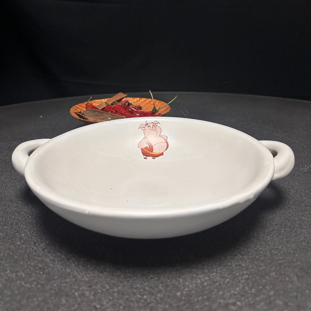 经典八戒白砂锅（有轻微瑕疵介意勿拍）临时链接