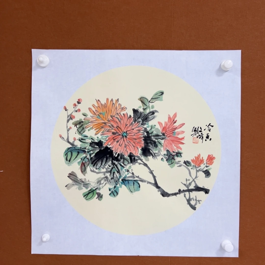 国画李文峰经典作品