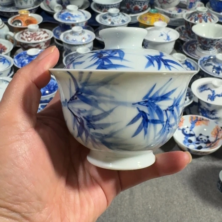 景德镇手工手绘杯