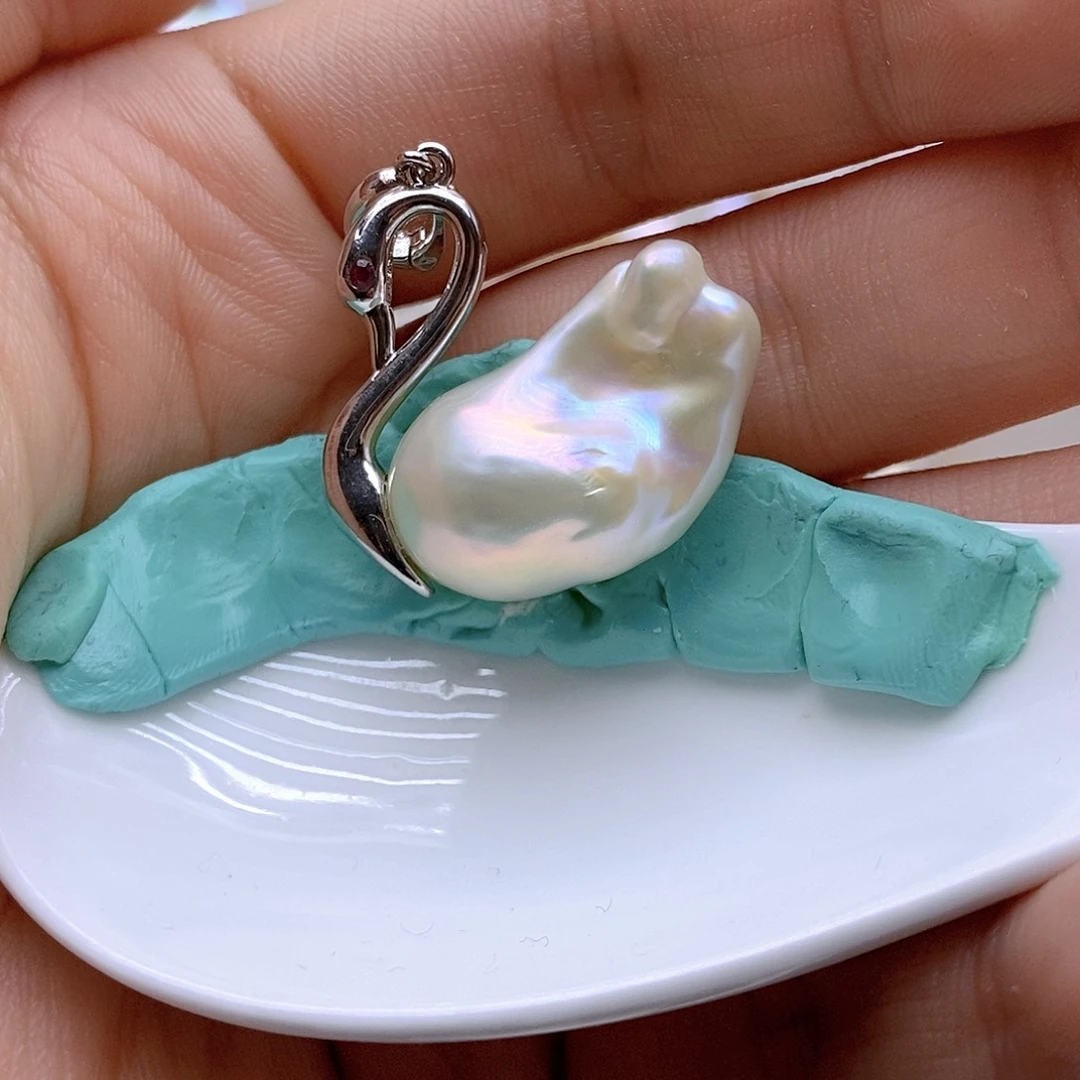 吊坠(不含链)未镶嵌淡水珍珠