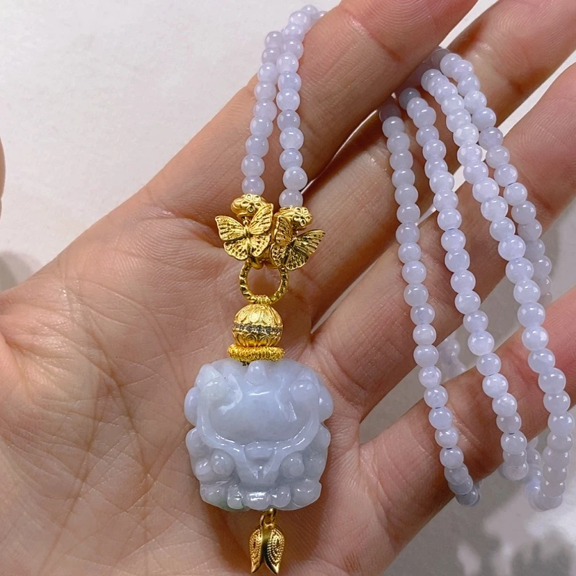 【闪购商品】颈饰未镶嵌翡翠