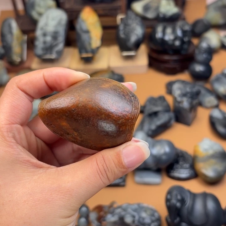 六***,和田玉未镶嵌颈饰