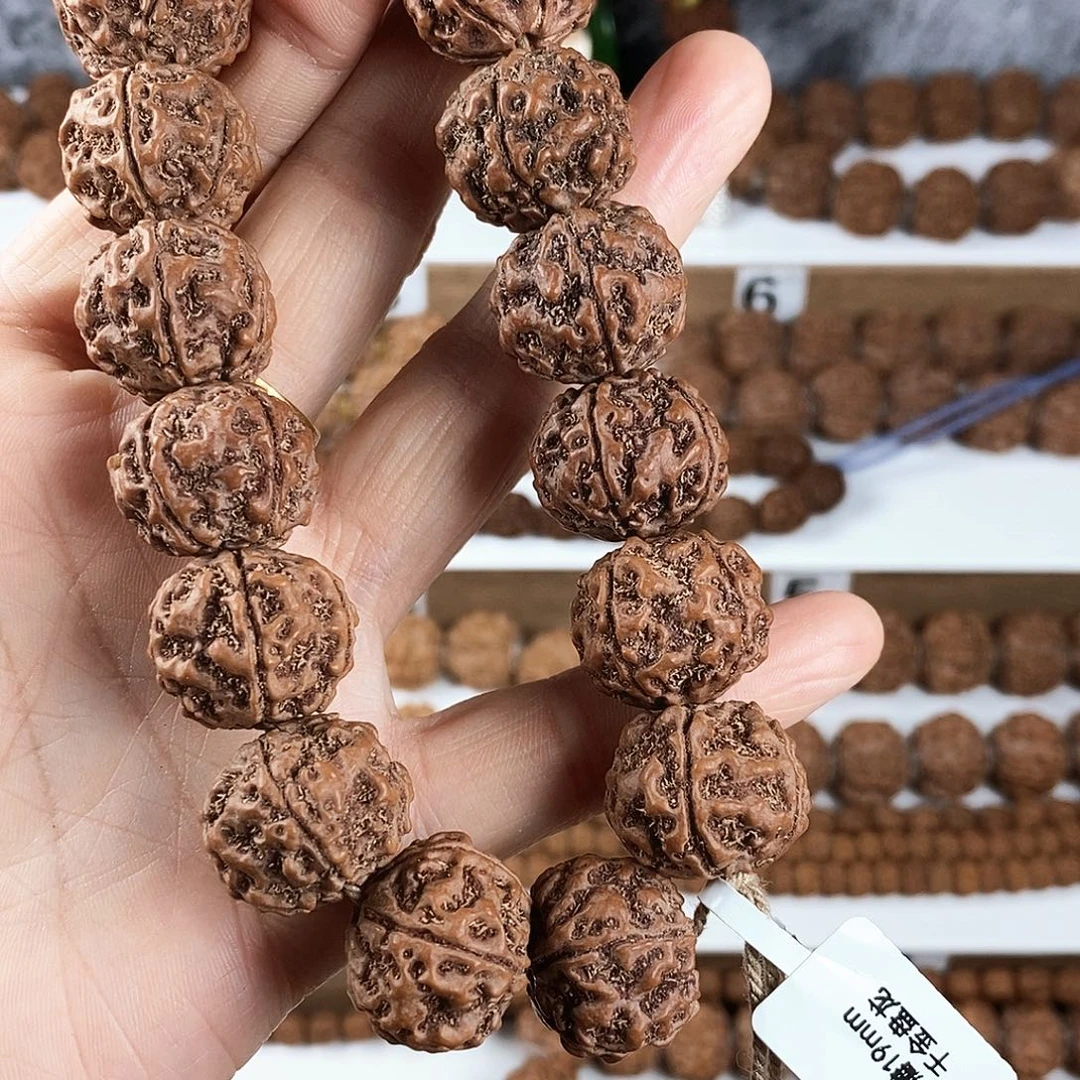 手串金刚菩提原生态精品千金盘龙