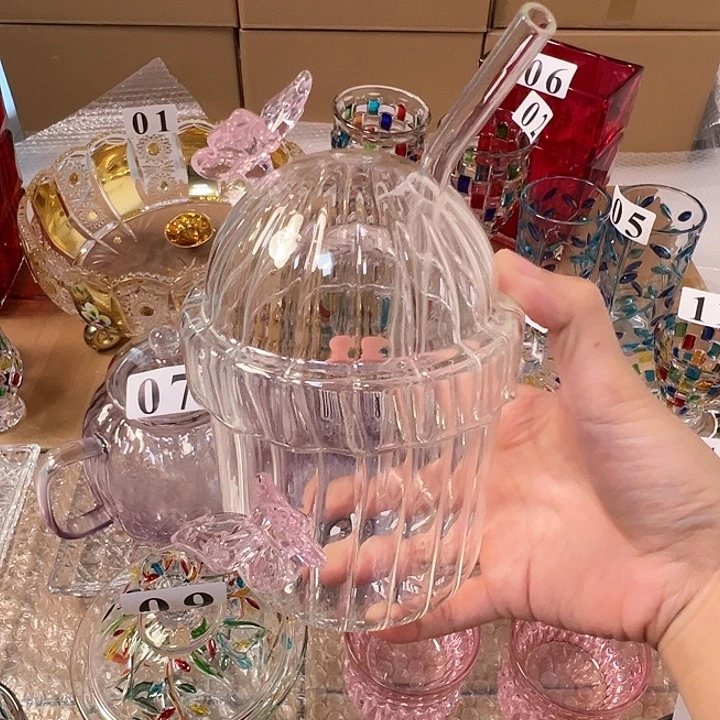 水晶玻璃外贸出口