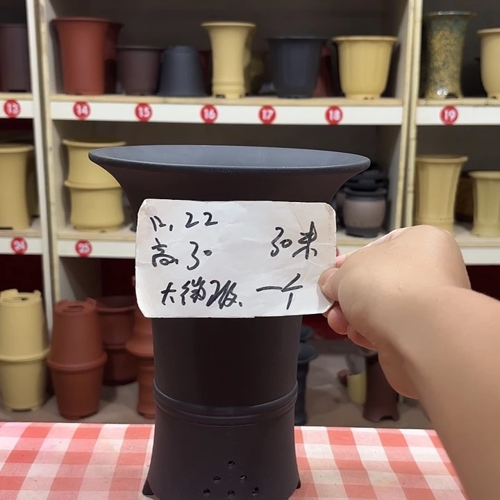 宜兴丁山张伟花盆