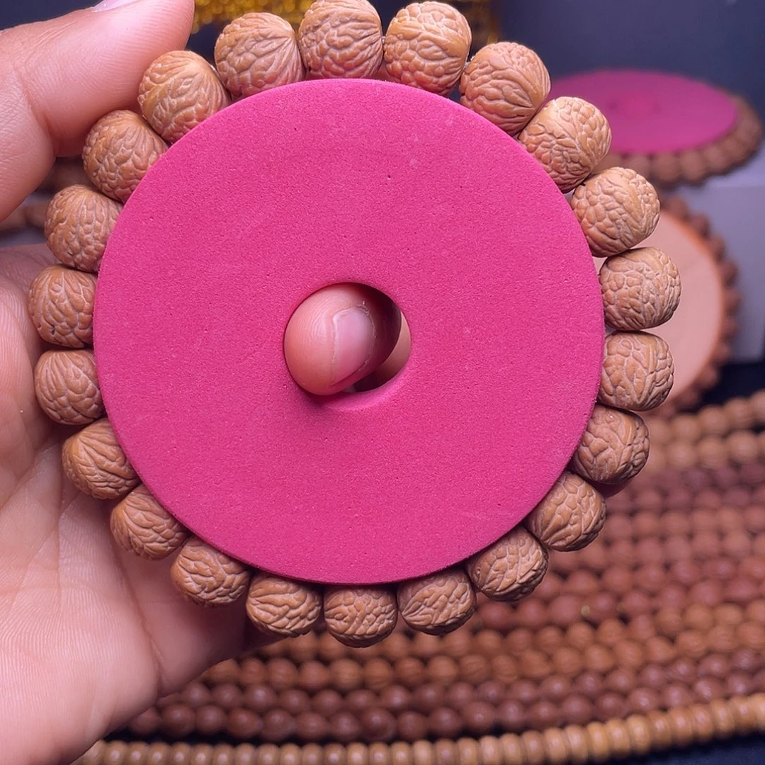 陈***明桃核吊坠秦岭龙纹桃核荔枝