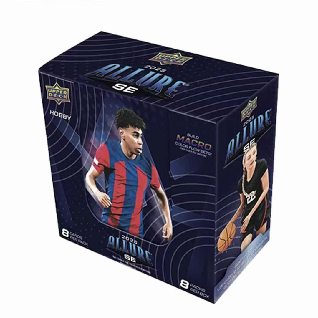 2025 Upper Deck Allure SE Multi-Sport Hobby【拆盒】（默认代拆）