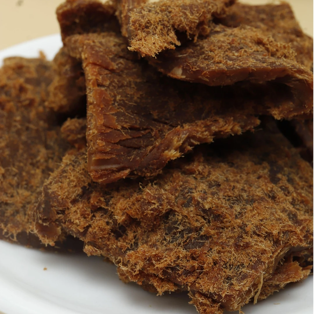 手工肉片原切猪肉干手撕肉干特产解馋小吃办公休闲零食