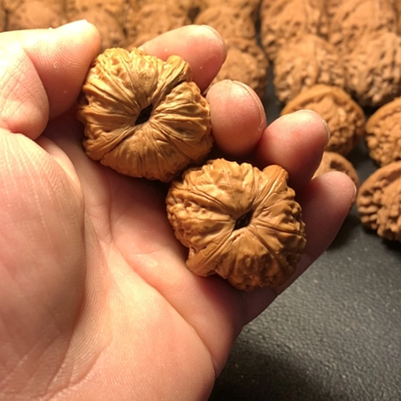 【闪购商品】把件文玩核桃左*元宝