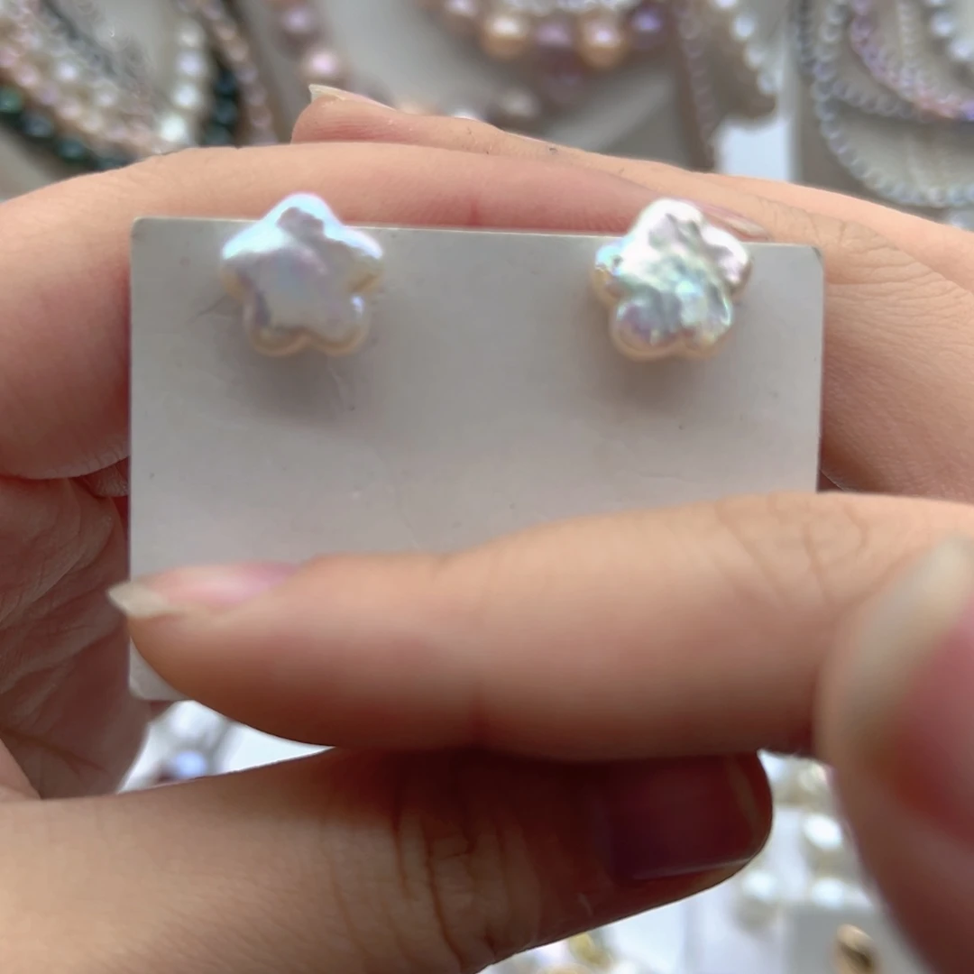 淡水珍珠颈饰未镶嵌