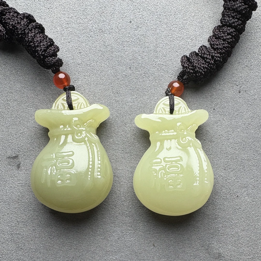 【福袋吊坠】幸运符生日礼物送女友闺蜜寓意好运常伴礼盒装百搭小众