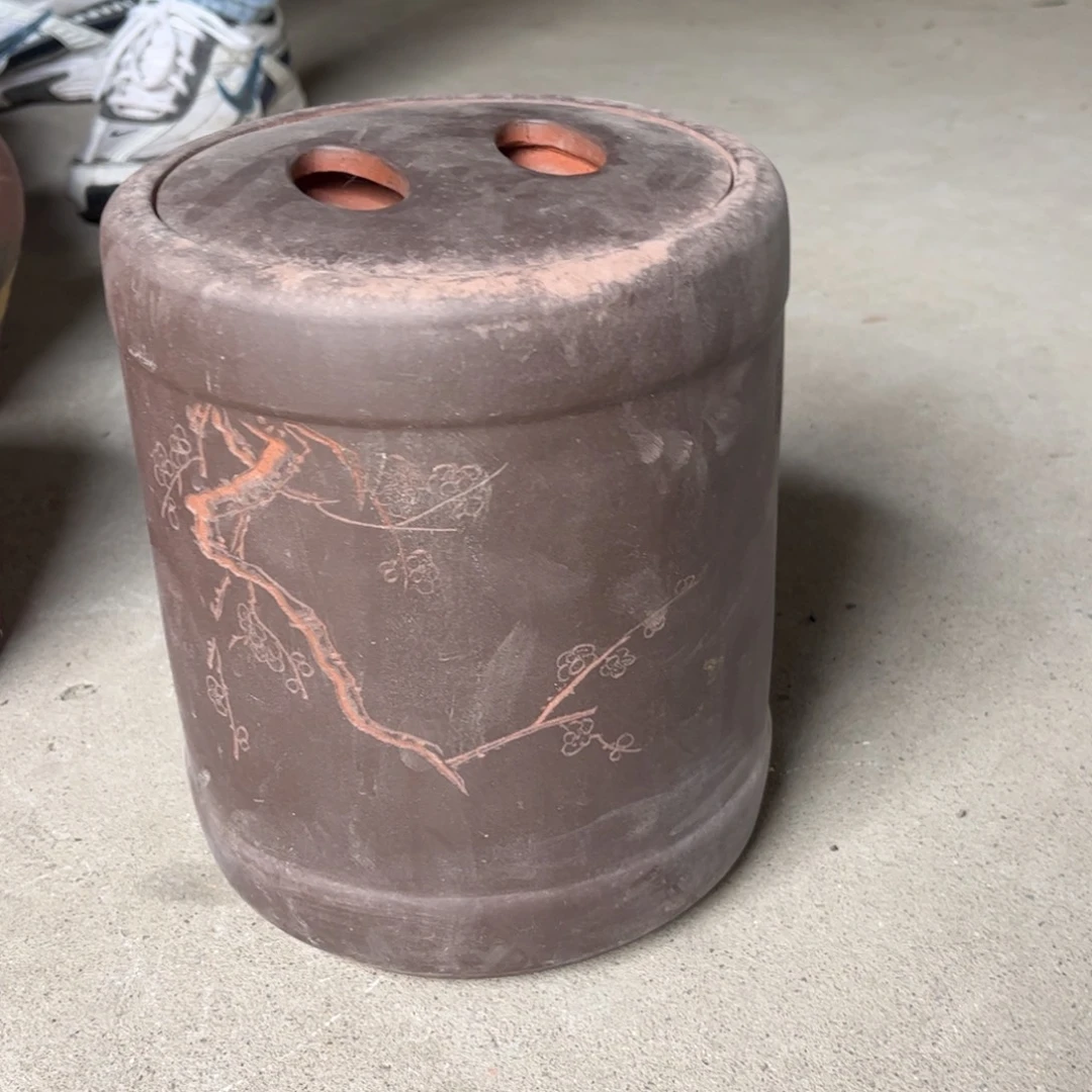 茶叶罐紫砂微瑕不退不换