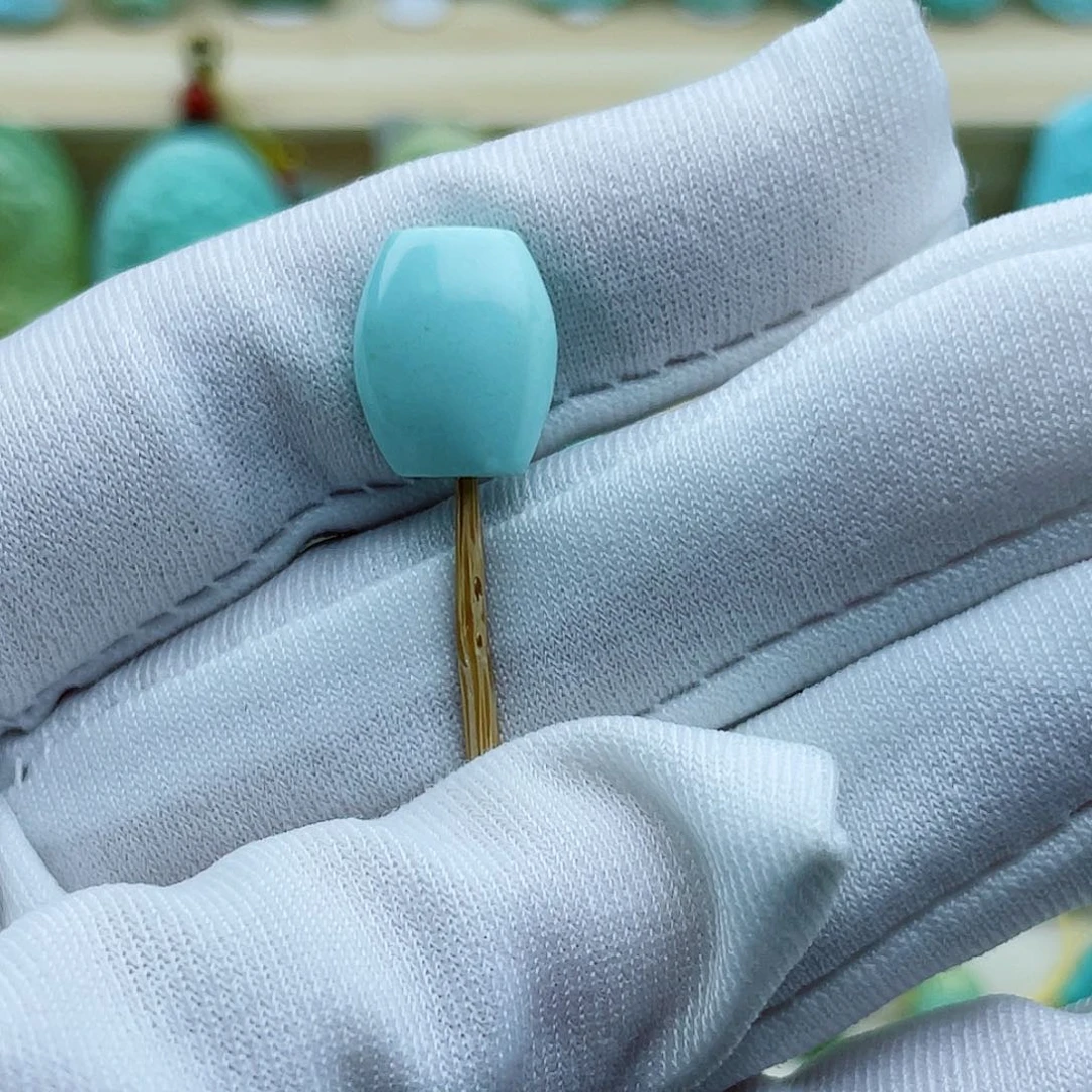 未镶嵌绿松石珠宝半成品