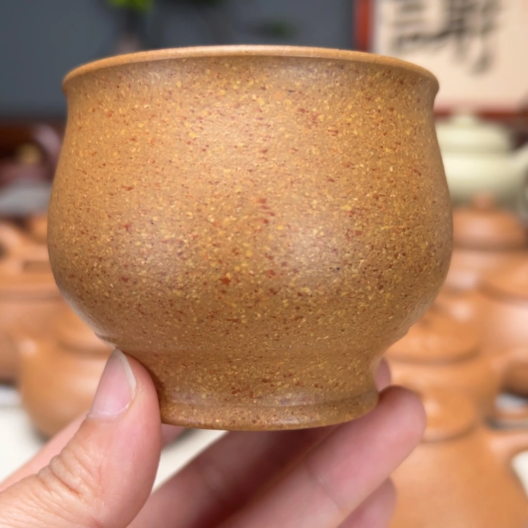 紫砂茶壶梨皮黄的150