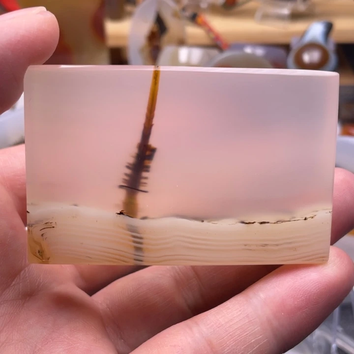 一***诺玛瑙/玉髓未镶嵌吊坠(不含链)