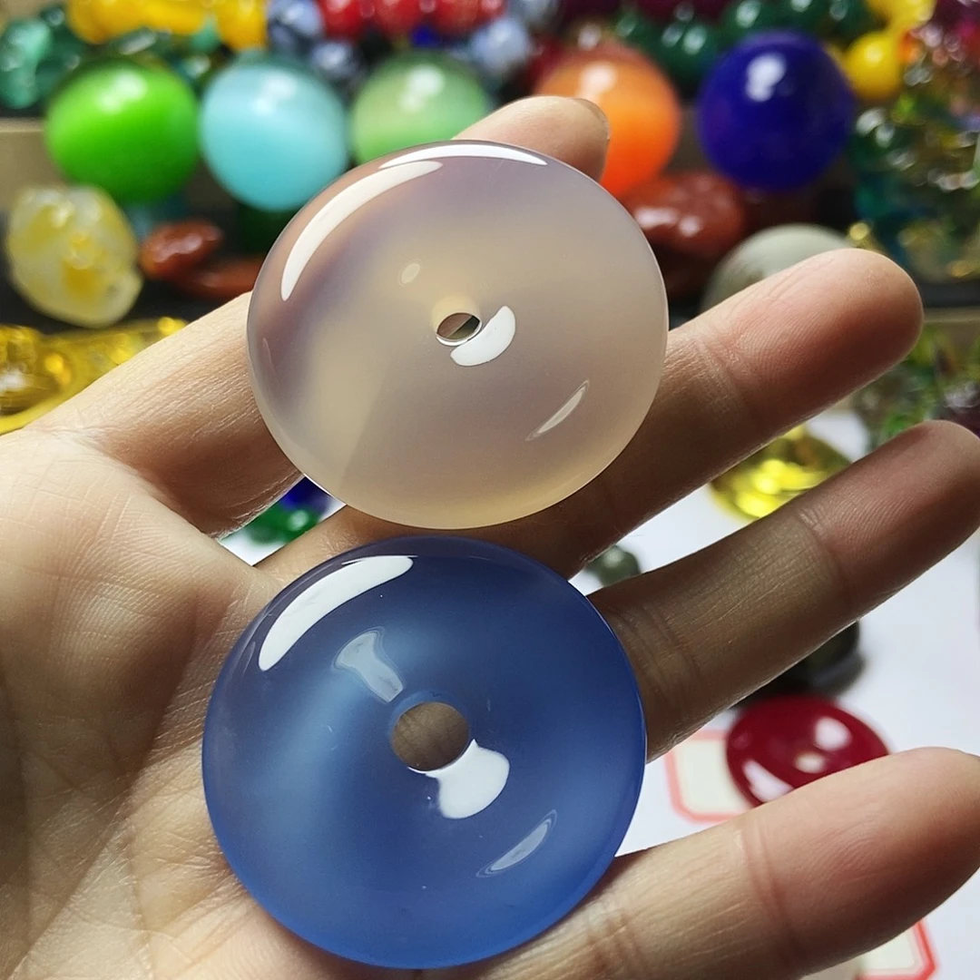 玛瑙/玉髓手链未镶嵌爱***己