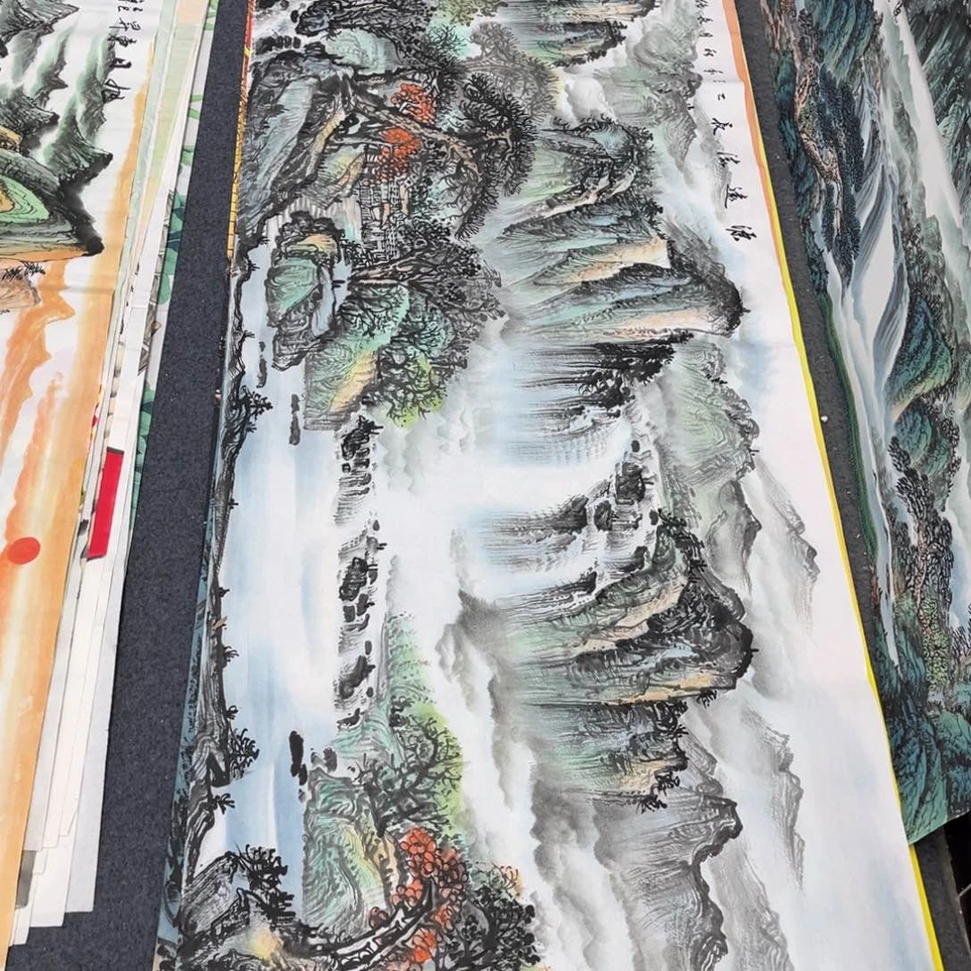 国画明月的直播间13