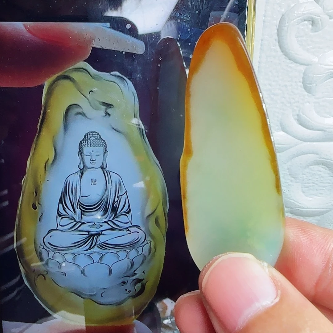 未镶嵌定制翡翠缅甸天然A货翡翠含老师工艺