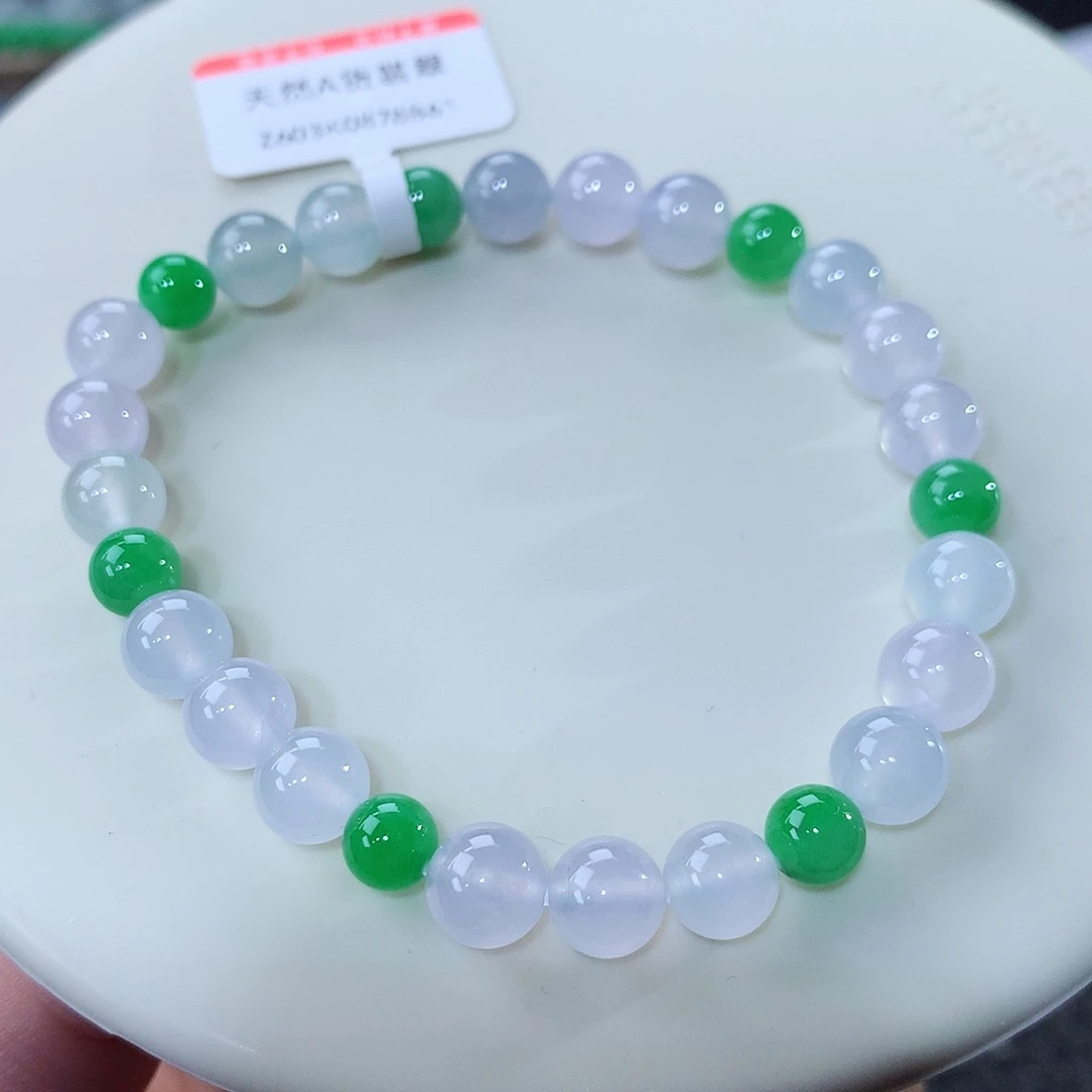 未镶嵌手串翡翠翡翠卡7