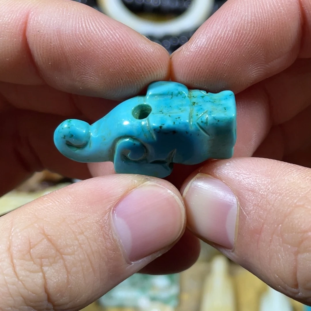 和田玉吊坠(不含链)未镶嵌