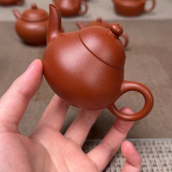 茶壶紫砂小品紫砂壶130cc