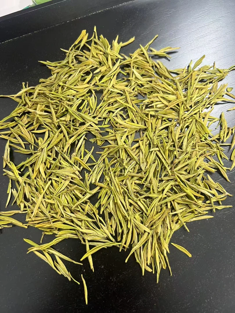 【甲子】2025年新茶（安吉原产地）头采黄金芽高山小芽头豆香栗香
