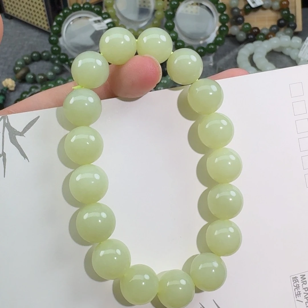 手链未镶嵌和田玉