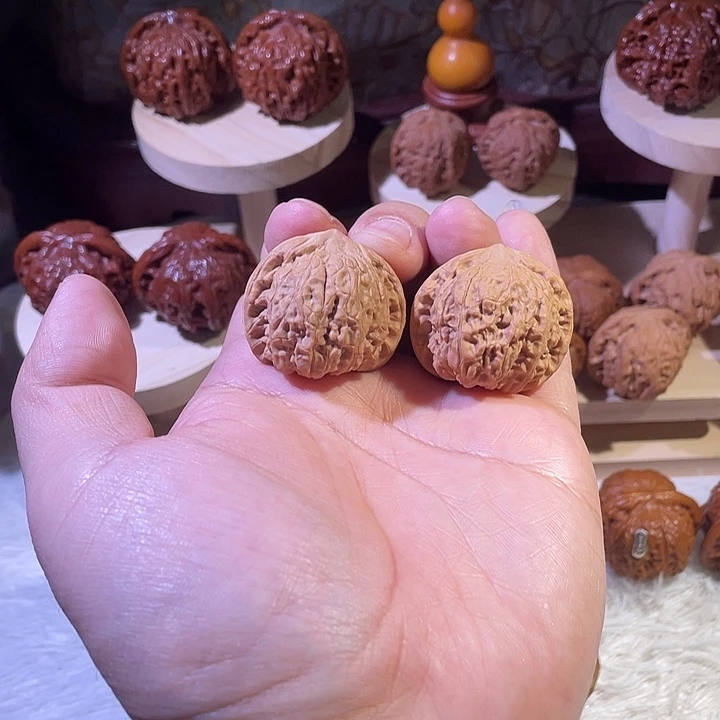 吊坠文玩核桃3-乾隆磨