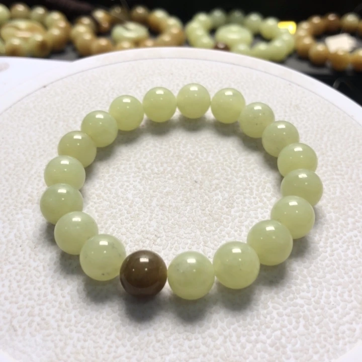 手链未镶嵌和田玉卡10