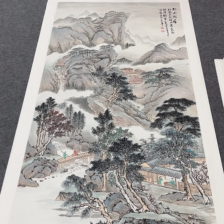 国画今天国画作品欣赏