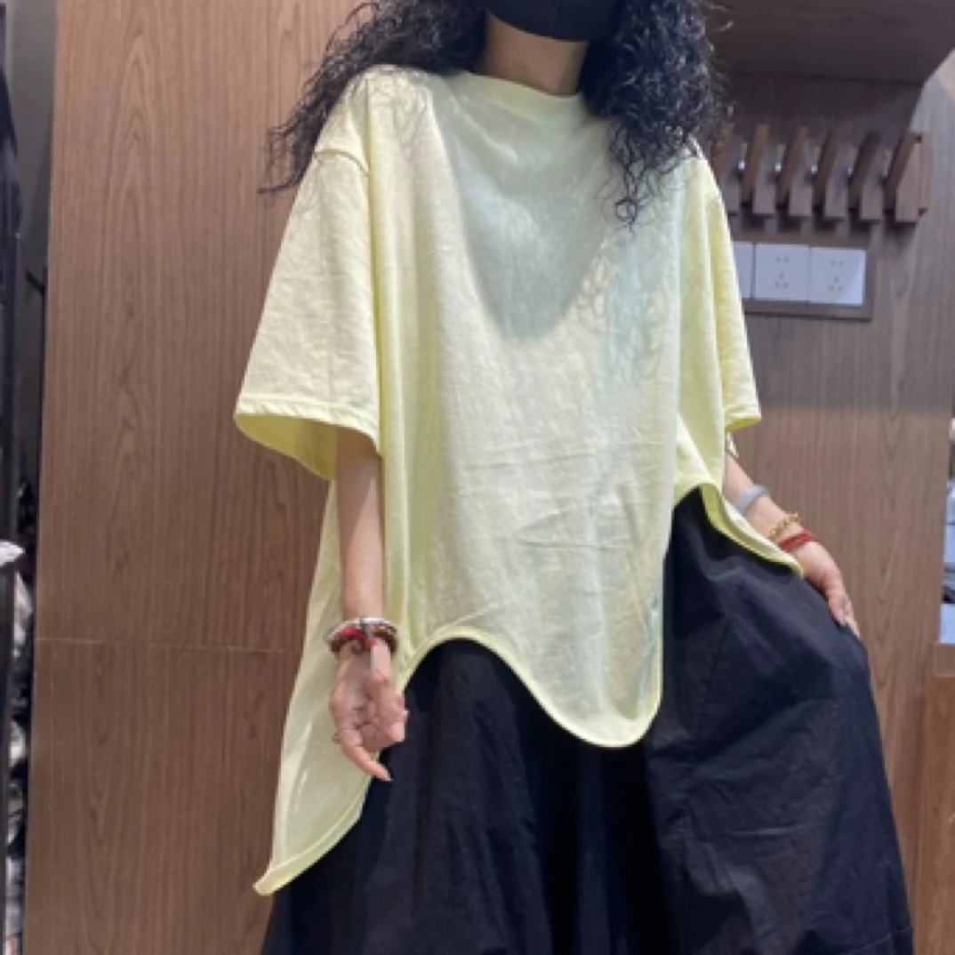 | 大大 | 克拉恋人 | 6571#花瓣短袖T恤 |