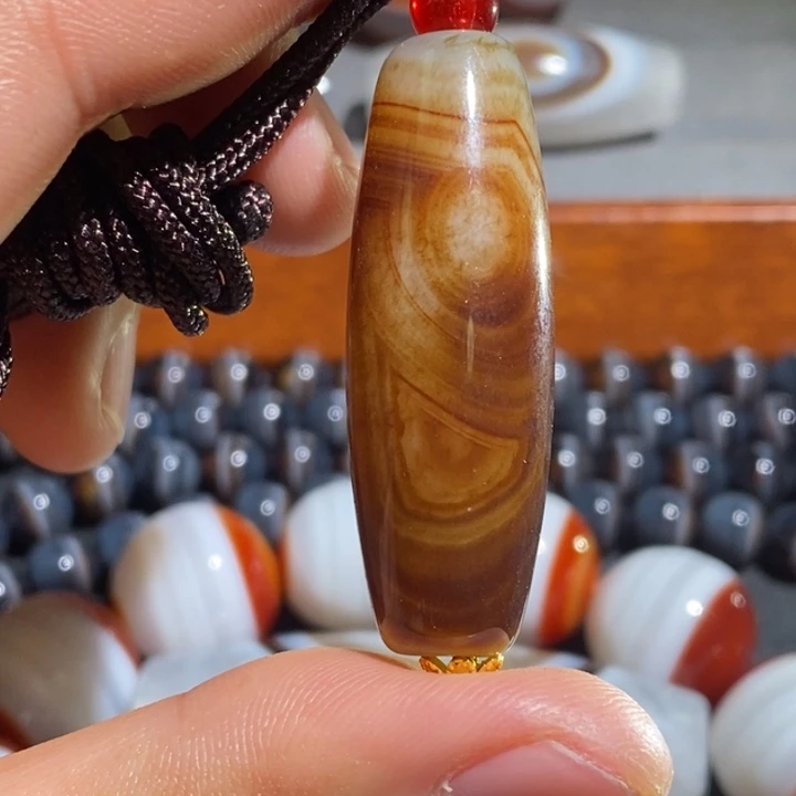 玛瑙/玉髓未镶嵌项链