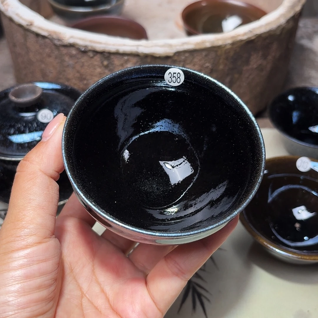 茶盏义兴龙窑建盏358