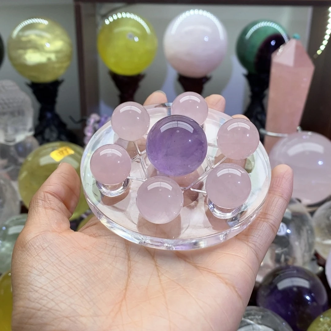 未镶嵌珠宝半成品水晶5